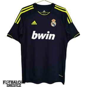 Real Madrid 2012-2013 Retro Venkovní Dres Krátký Rukáv Real Madrid 2012-2013 Retro Venkovní Dres Krátký Rukáv